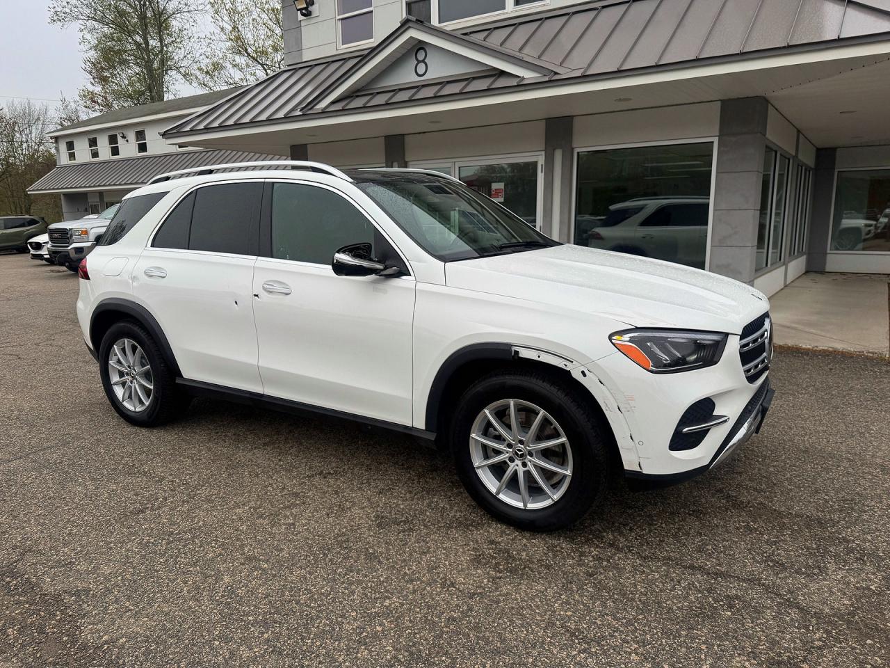 2025 MERCEDES-BENZ GLE GLE350 4MATIC