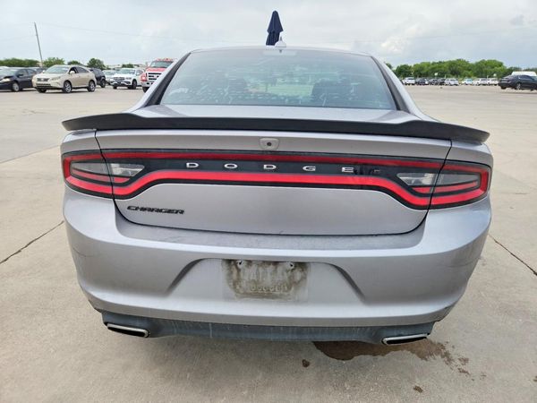 2016 DODGE CHARGER SXT