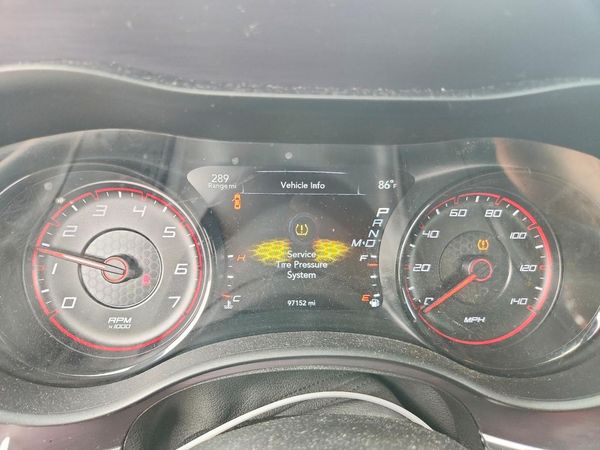 2016 DODGE CHARGER SXT