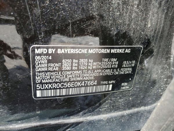 2014 BMW X5