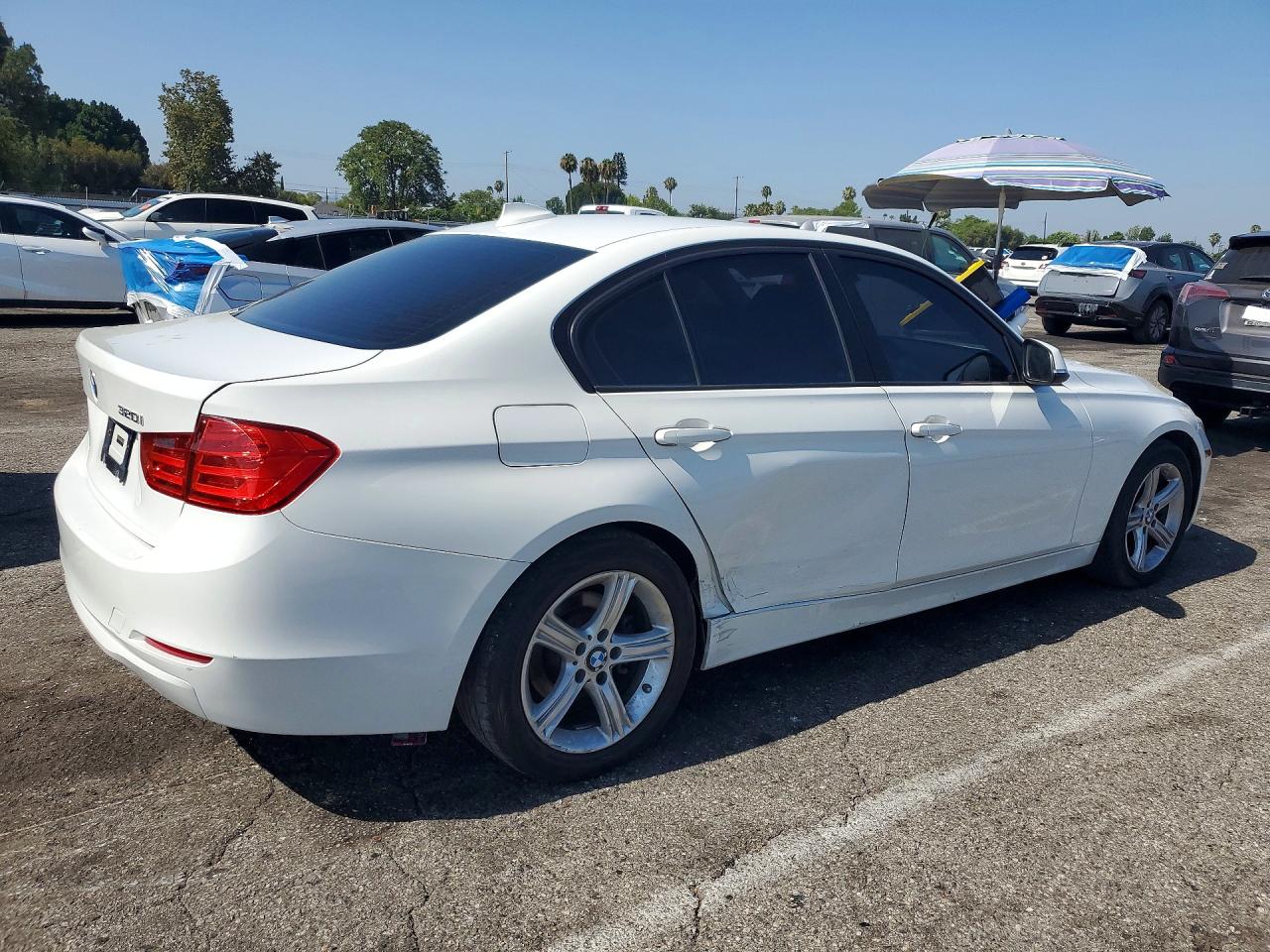2014 BMW 320 xDrive SA