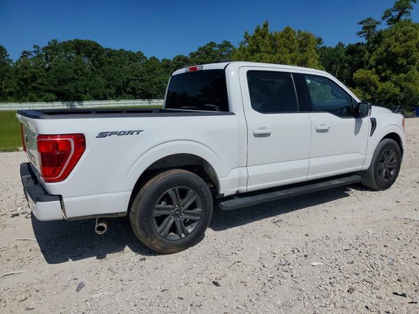 2023 FORD F150 SuperCrew