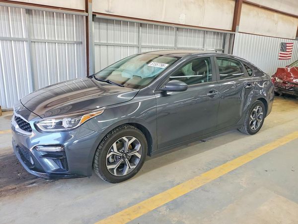 2021 KIA FORTE FE, LXS