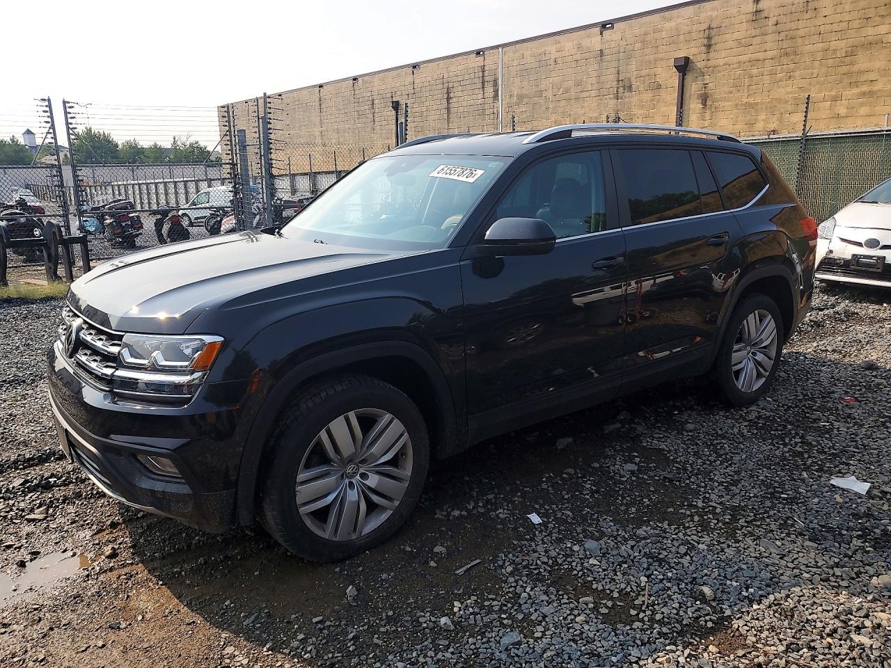 2019 VOLKSWAGEN ATLAS 4Motion SE