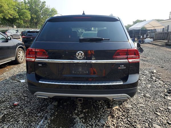 2019 VOLKSWAGEN ATLAS 4Motion SE
