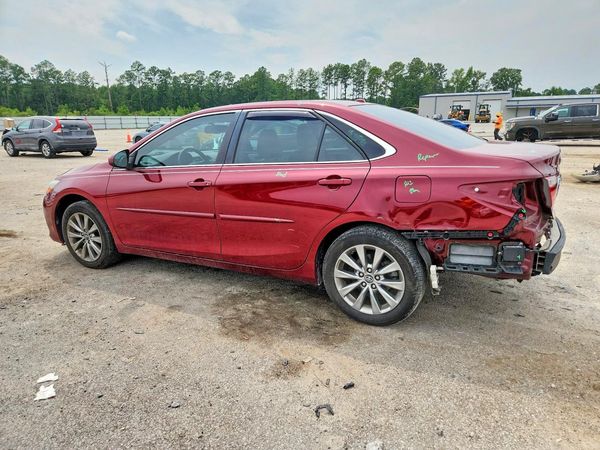 2017 TOYOTA CAMRY LE/SE/XLE/XSE — DSRA