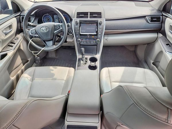 2017 TOYOTA CAMRY LE/SE/XLE/XSE — CKPT