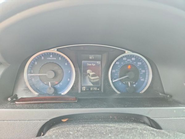 2017 TOYOTA CAMRY LE/SE/XLE/XSE — ODOM