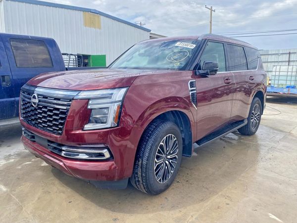 2025 NISSAN ARMADA