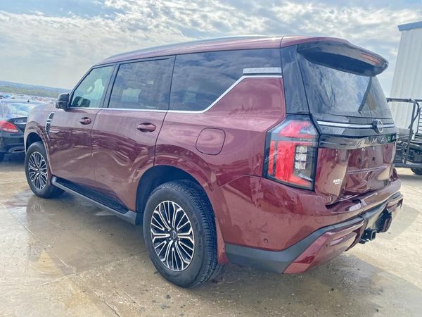 2025 NISSAN ARMADA SL
