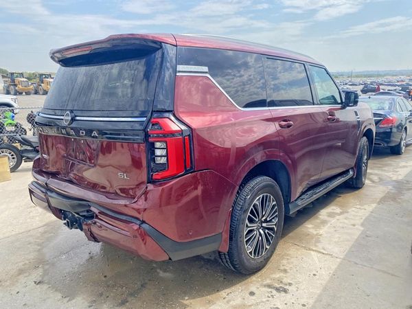 2025 NISSAN ARMADA SL