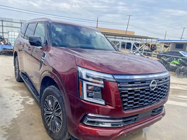 2025 NISSAN ARMADA SL