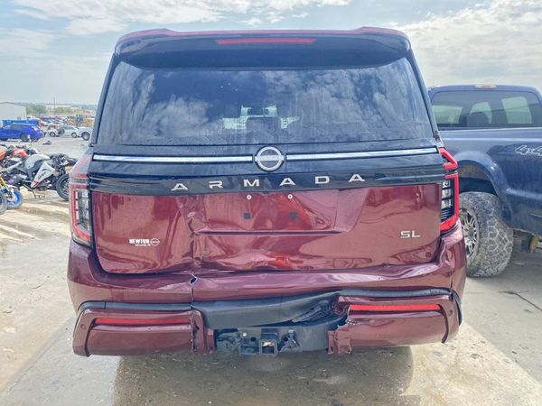 2025 NISSAN ARMADA SL