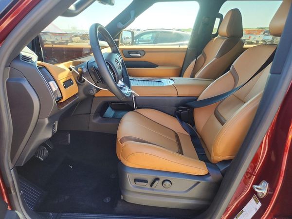 2025 NISSAN ARMADA SL