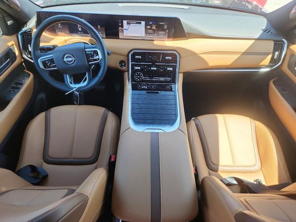 2025 NISSAN ARMADA SL