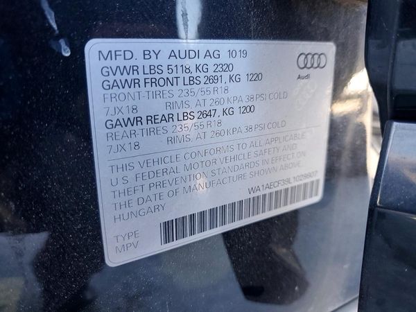 2020 AUDI Q3 quattro Premium