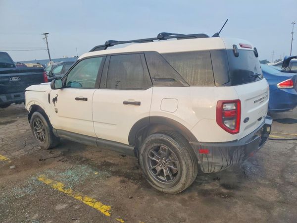 2022 FORD BRONCO SPORT