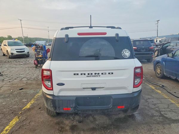 2022 FORD BRONCO SPORT