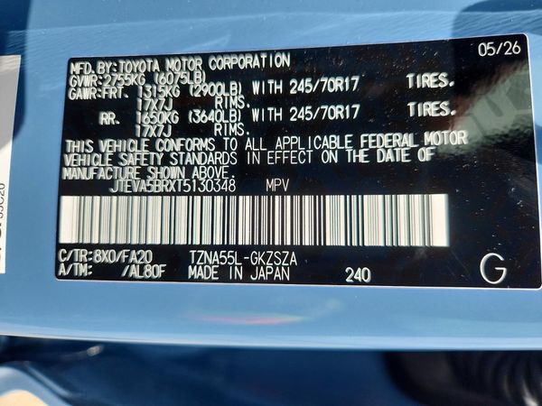 2026 TOYOTA 4RUNNER