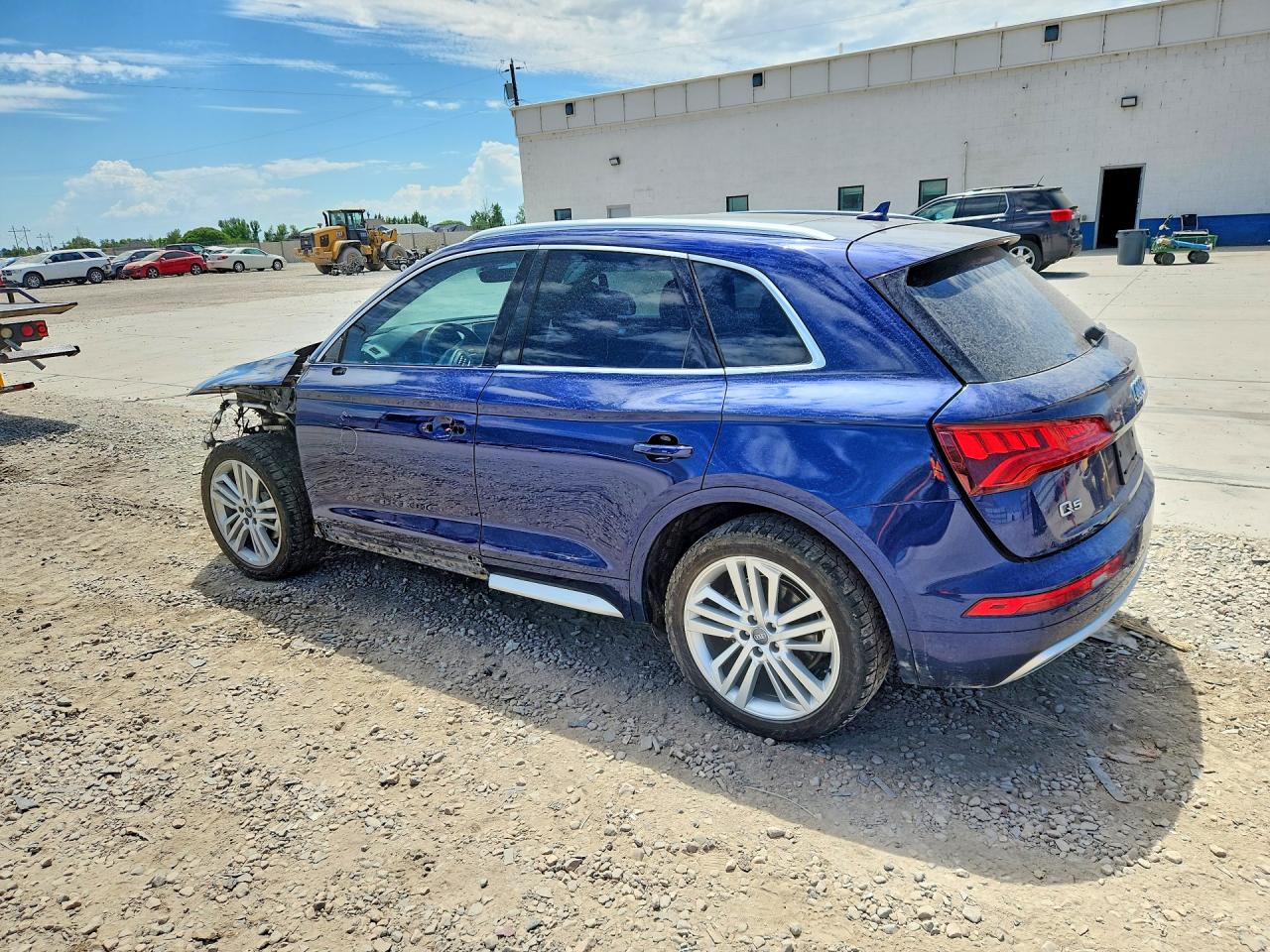 2019 AUDI Q5 quattro Premium Plus