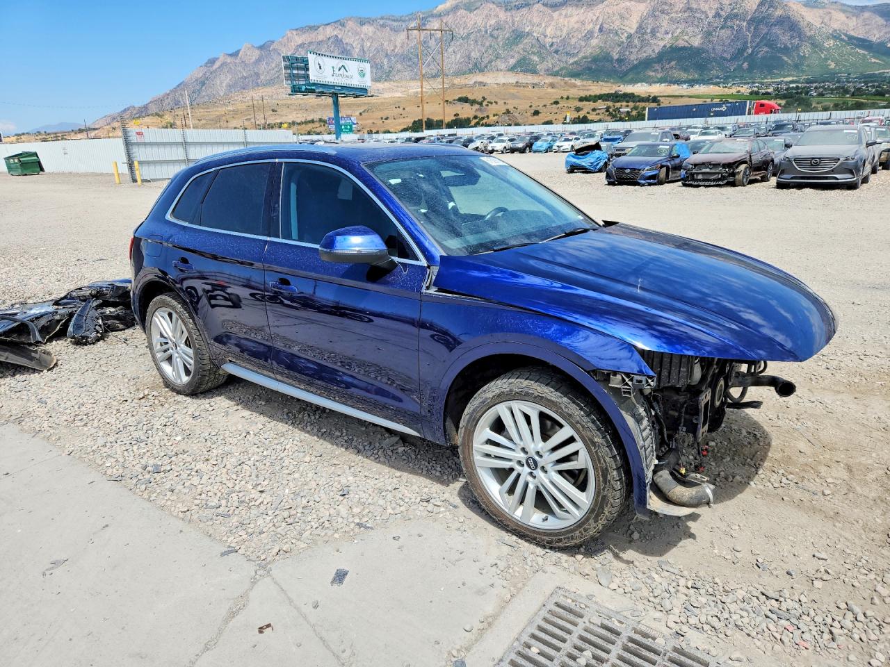 2019 AUDI Q5 quattro Premium Plus