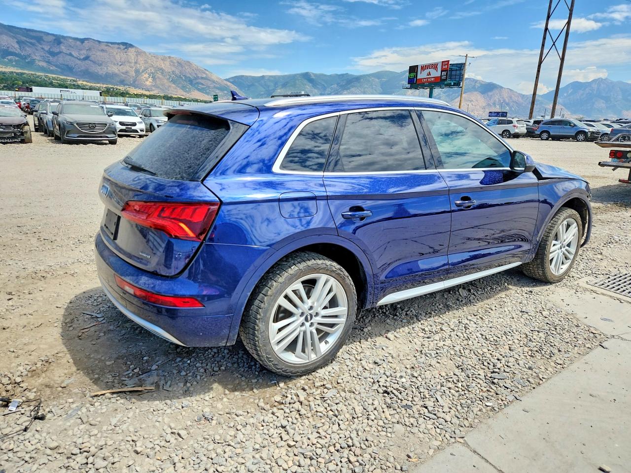 2019 AUDI Q5 quattro Premium Plus