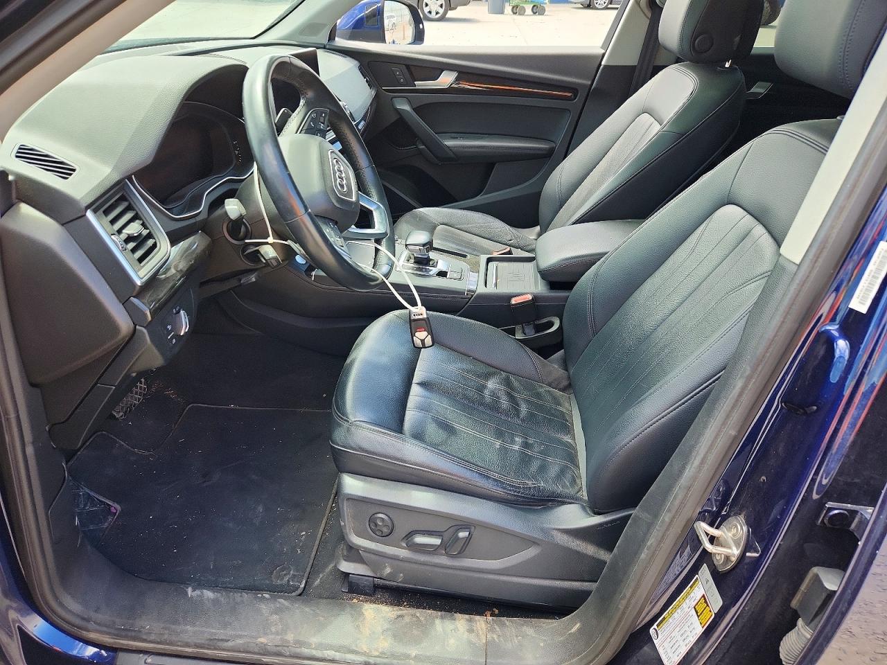 2019 AUDI Q5 quattro Premium Plus