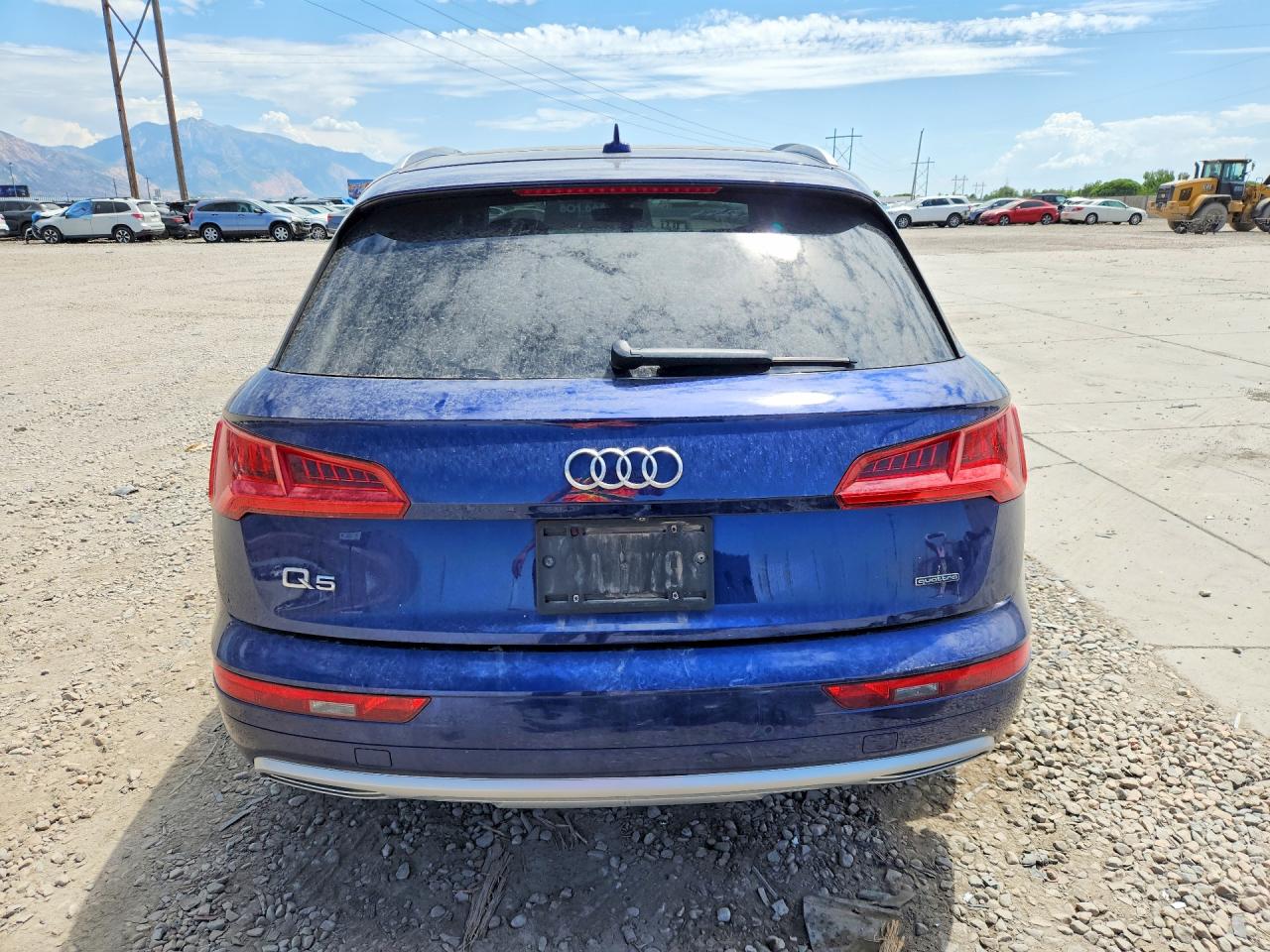 2019 AUDI Q5 quattro Premium Plus