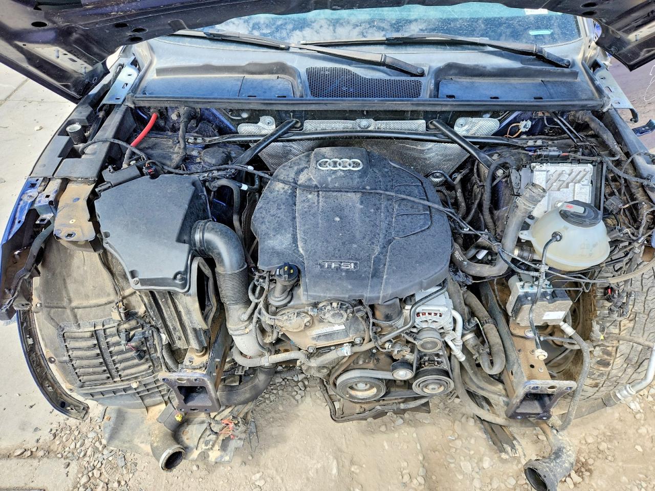 2019 AUDI Q5 quattro Premium Plus