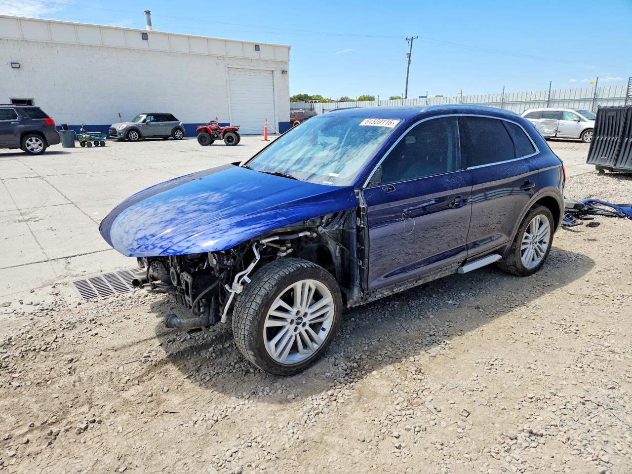 2019 AUDI Q5 quattro Premium Plus