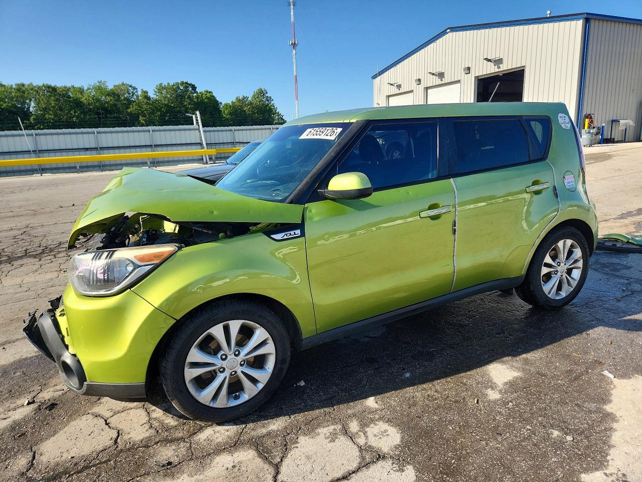 2015 KIA SOUL GLS(Middle grade)