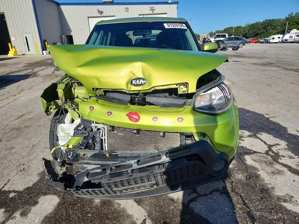 2015 KIA SOUL GLS(Middle grade)