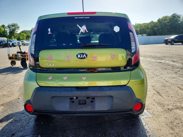 2015 KIA SOUL GLS(Middle grade)