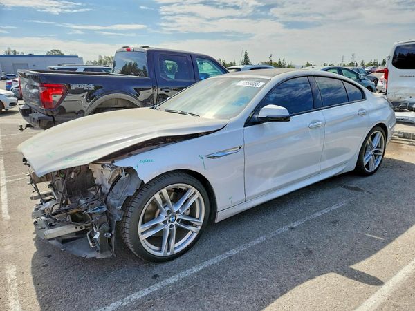 2016 BMW 640 GC