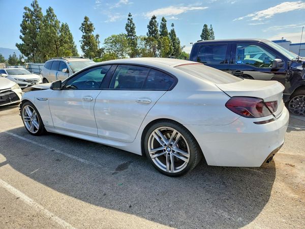 2016 BMW 640 GC