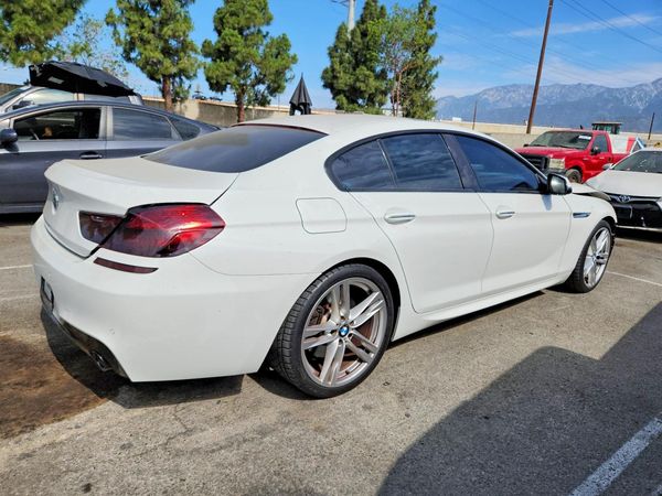 2016 BMW 640 GC