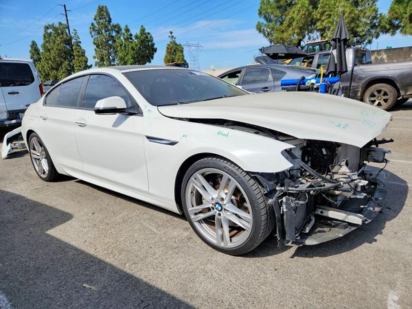 2016 BMW 640 GC