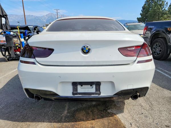 2016 BMW 640 GC