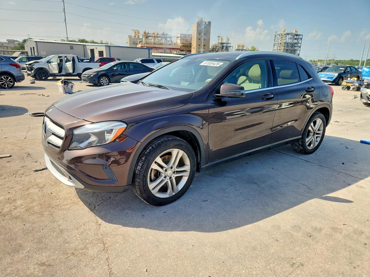 2015 MERCEDES-BENZ GLA