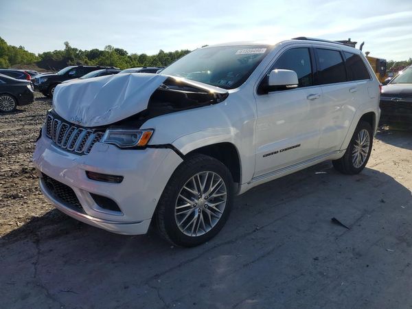 2018 JEEP GRAND CHEROKEE SUMMIT 4X4