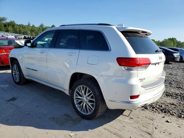 2018 JEEP GRAND CHEROKEE SUMMIT 4X4