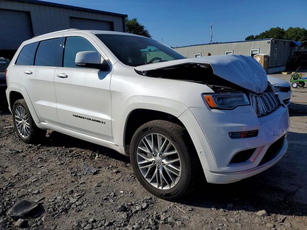 2018 JEEP GRAND CHEROKEE SUMMIT 4X4
