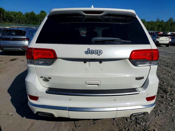 2018 JEEP GRAND CHEROKEE SUMMIT 4X4