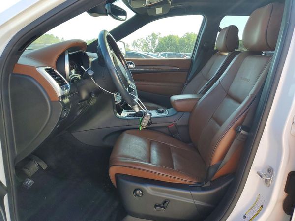 2018 JEEP GRAND CHEROKEE SUMMIT 4X4