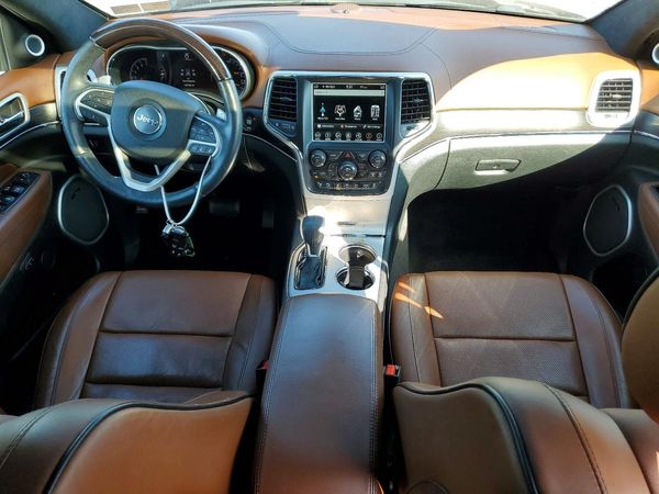 2018 JEEP GRAND CHEROKEE SUMMIT 4X4