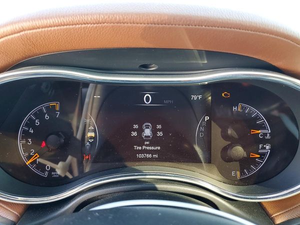 2018 JEEP GRAND CHEROKEE SUMMIT 4X4