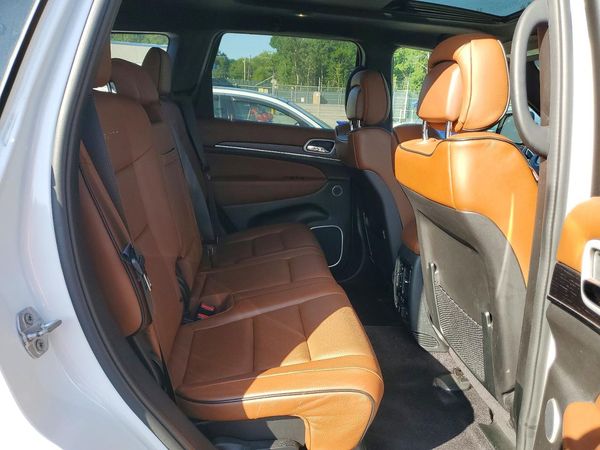 2018 JEEP GRAND CHEROKEE SUMMIT 4X4