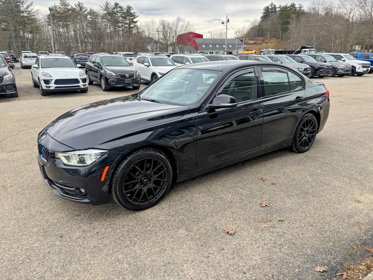 2018 BMW 330E