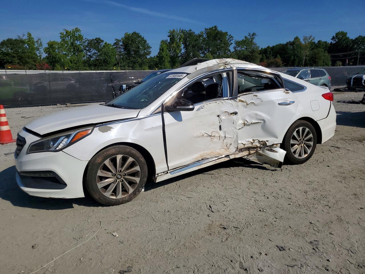 2017 HYUNDAI SONATA