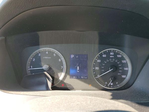 2017 HYUNDAI SONATA